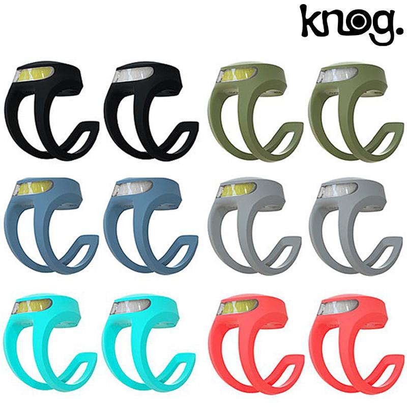 ノグ　Knog FROG Vフロッグ V3 フロント&リアライトセット KNOG* frog v3 rear (black) - BLUE LUG ONLINE STORE