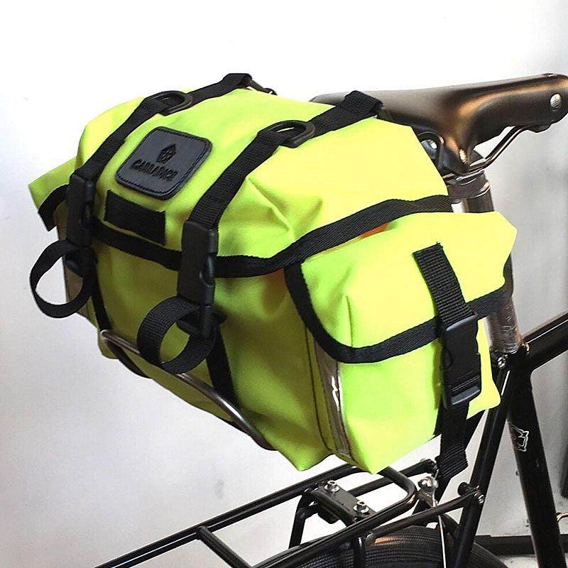 キャラダイス LIGHT WEIGHT AUDAX SADDLE BAGS （ライトウェイト