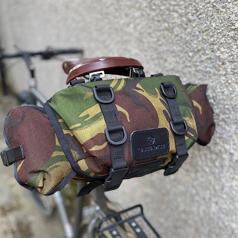 キャラダイス LIGHT WEIGHT AUDAX SADDLE BAGS （ライトウェイト