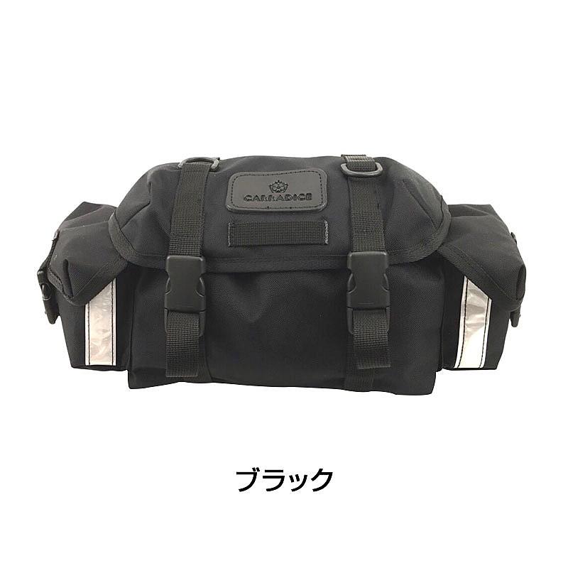キャラダイス LIGHT WEIGHT AUDAX SADDLE BAGS （ライトウェイト