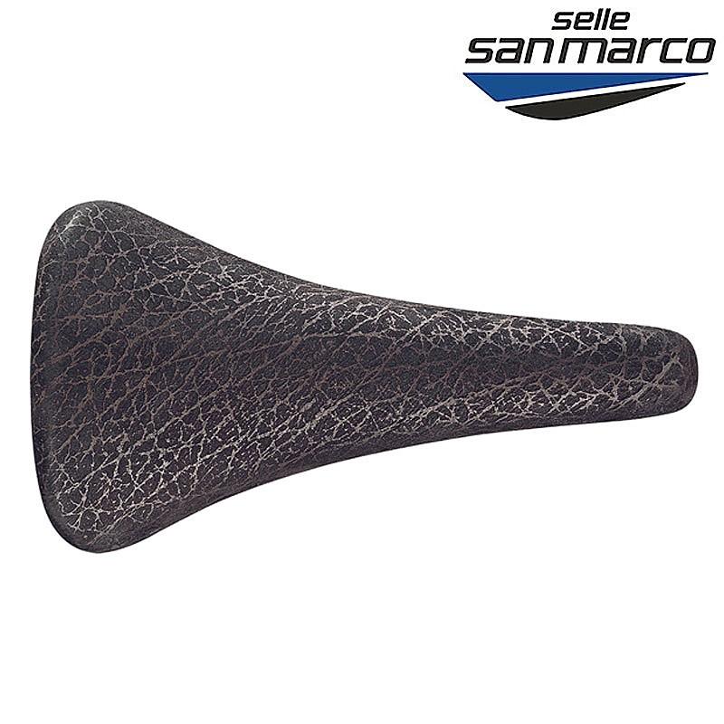 パーツ SELLE SANMARCO CONCOR SUPERCORSA LE RINO Rino Leather Bike Saddle | Concor Supercorsa Le Rino
