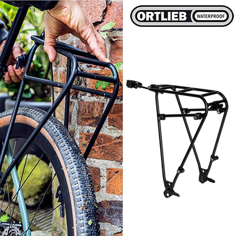 オルトリーブ 自転車アクセサリー 【正規品】クイックラック キャリア 荷台/サイクル/自転車   ブラック ORTLIEB（オルトリーブ） クイックラック 対応サイズ：26インチ/28