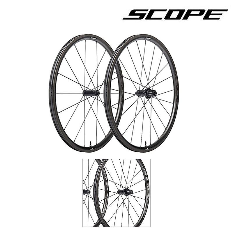 スコープサイクリング R3 Rim（R3リム）前後セットホイール