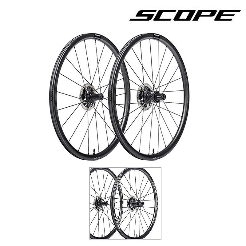 スコープサイクリング R3.A Disc（R3Aディスク）前後セットホイール