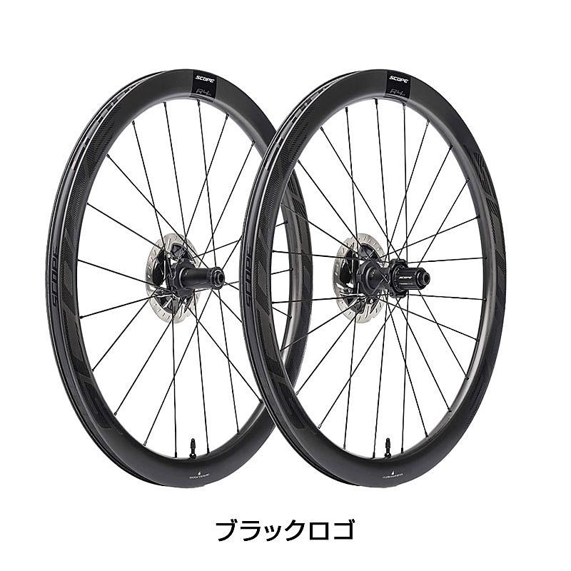 スコープサイクリング R4.A Disc（R4Aディスク）前後セットホイール