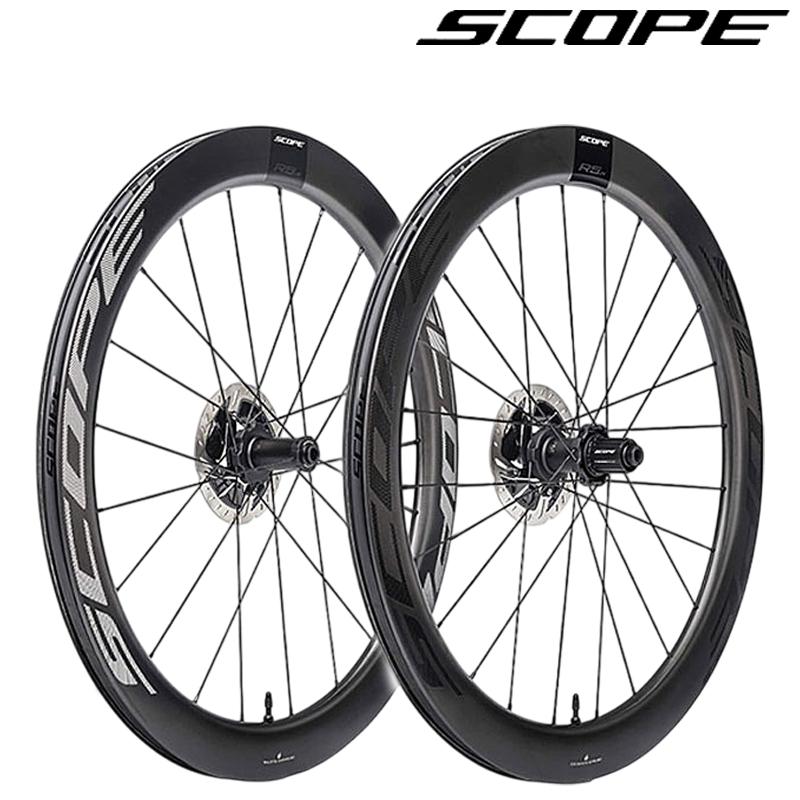スコープサイクリング R5.A Disc（R5Aディスク）前後セットホイール 
