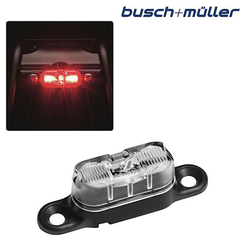 ダイナモライト LEDダイナモライト NSKL147 発電ランプ 0.5W 1600cd ブラック