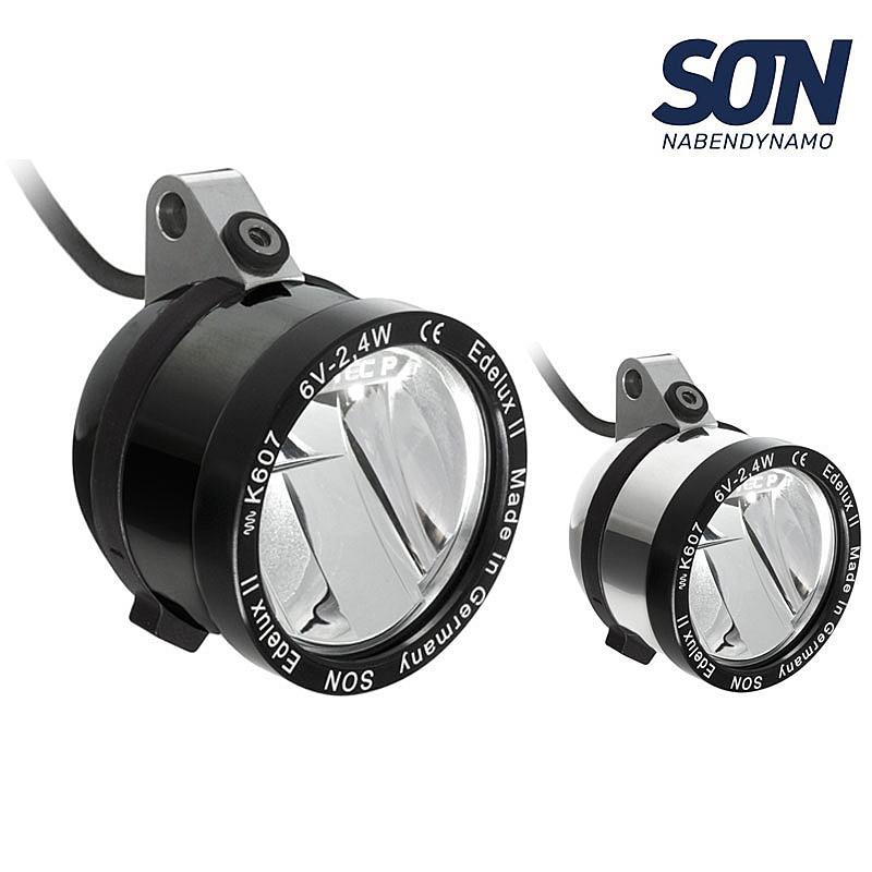 独特な 【送料無料】 *SON 自転車 フロントライト SON II NABENDYNAMO