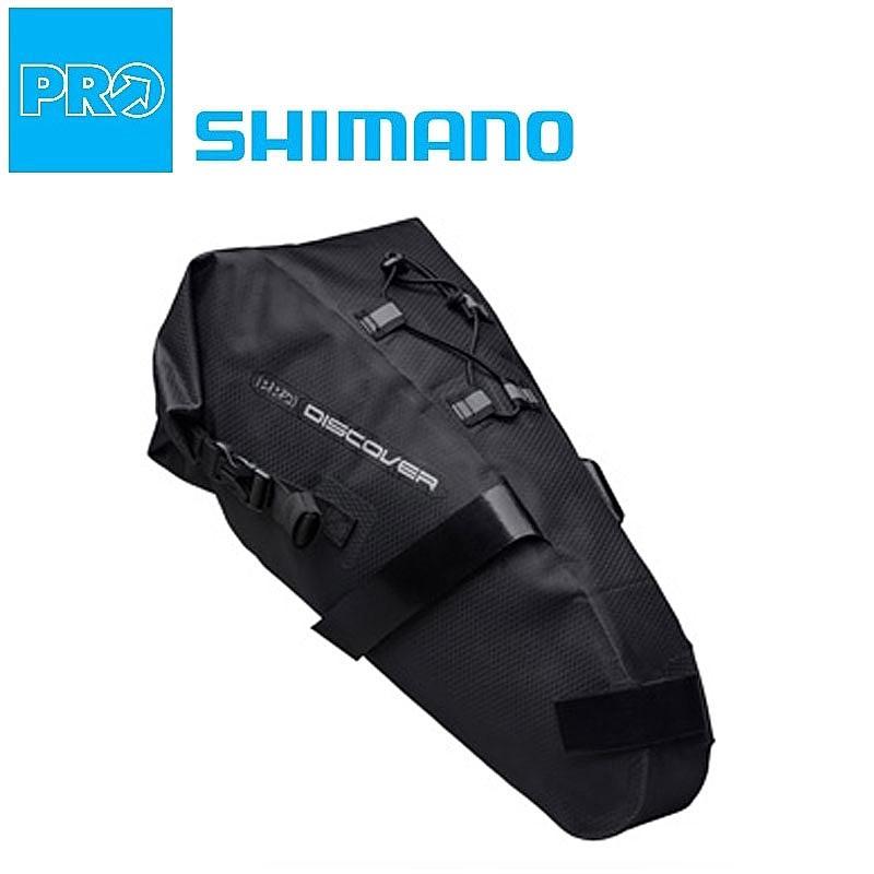 シマノプロ DISCOVER チームグラベルシートポストバッグ 10L シマノプロ DISCOVER チームグラベルシートポストバッグ 10L