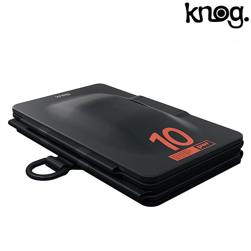 knog.（ノグ） PWR SOLAR PANEL （ソーラーパネル）ソーラー充電器