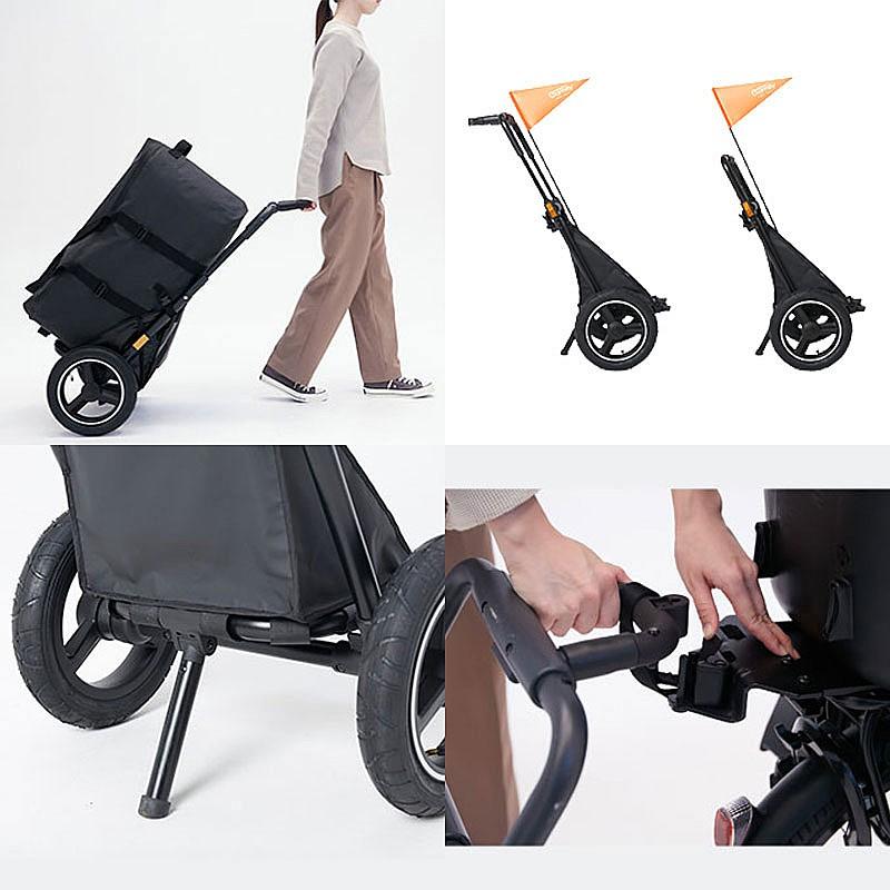 オージーケー技研 CT-001 Camily サイクルトレーラー OGK : 自転車の