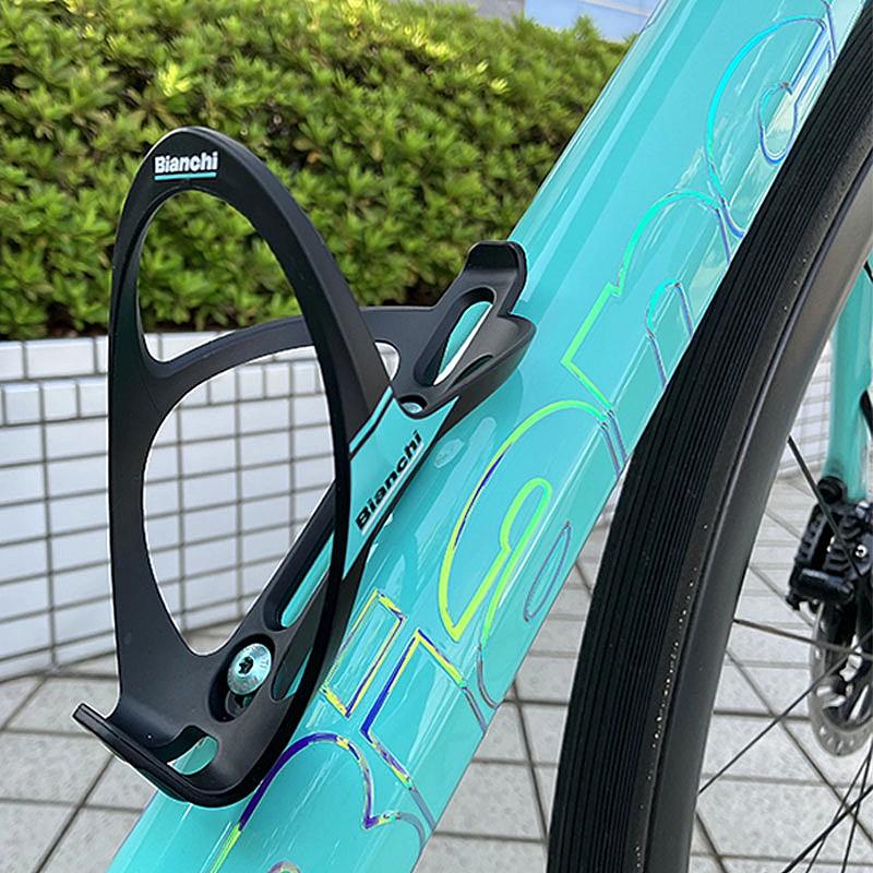 美品！　BIANCHI ビアンキ　純正ボトルケージ　ロードバイク　パーツ Bianchi ビアンキ 【ビアンキ純正パーツ】プラスチックボトル