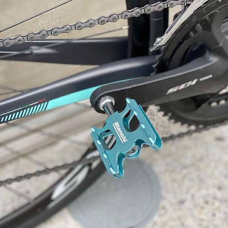 (匿名配送) ビアンキ　ペダル　Bianchi BIANCHI ( ビアンキ ) フラットペダル CNC フラットペダル A