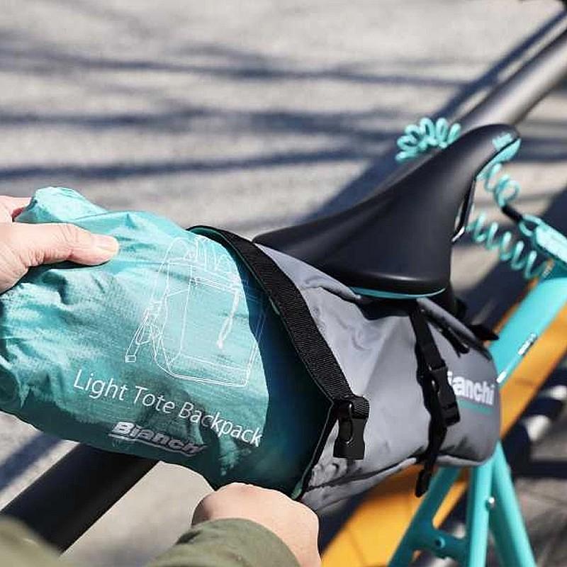【Bianchi】 ELライト付きサドルバッグ テールライト　<当日発送> Bianchi】 ELライト付きサドルバッグ テールライト <当日発送