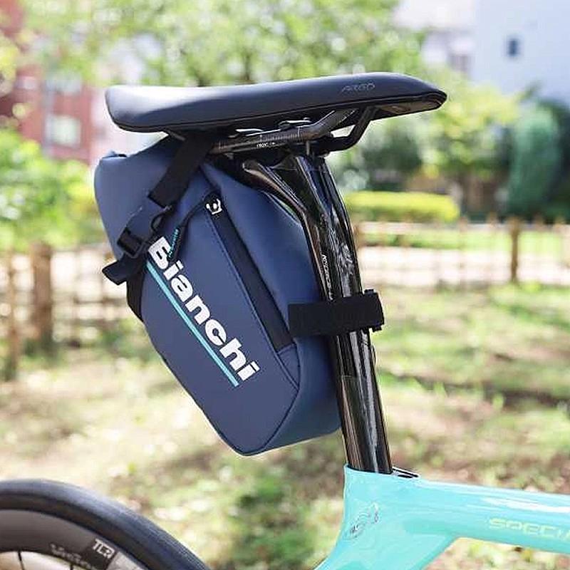 【Bianchi】 ELライト付きサドルバッグ テールライト　<当日発送> Bianchi】 ELライト付きサドルバッグ テールライト <当日発送