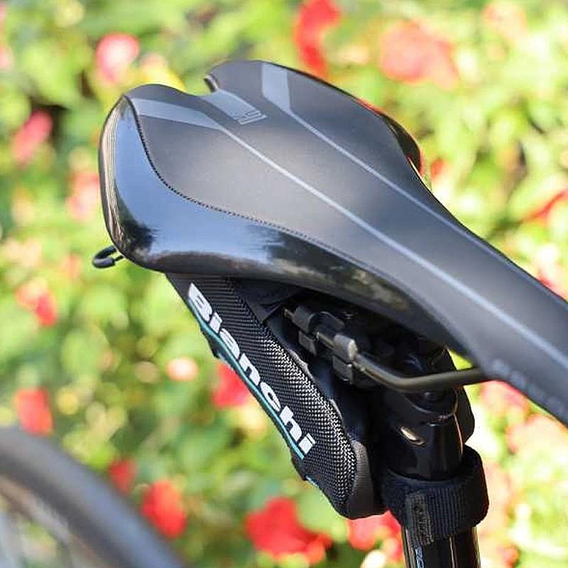 Bianchi（ビアンキ） サドルバックスモール : 自転車のQBEI Yahoo!店