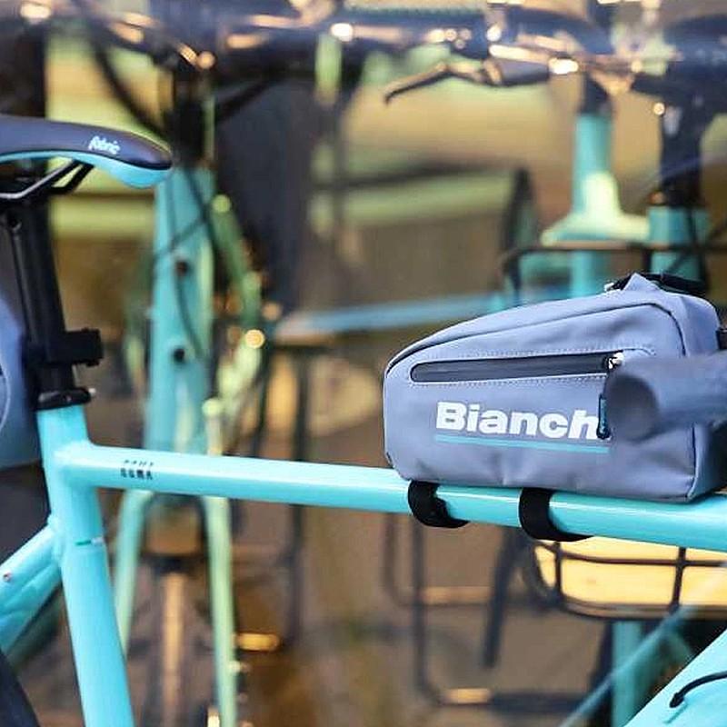 Bianchi サドルバッグ+トップチューブバッグ（おまけつき） Bianchi サドルバッグ+トップチューブバッグ（おまけつき） Bianchi