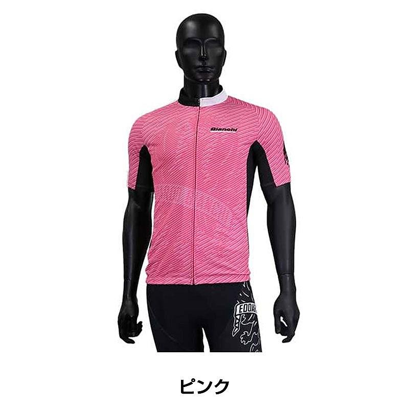 【美品】Bianchi サイクルジャージ 上下セット　白・黒・赤 2025年最新】自転車ジャージの人気アイテム - メルカリ