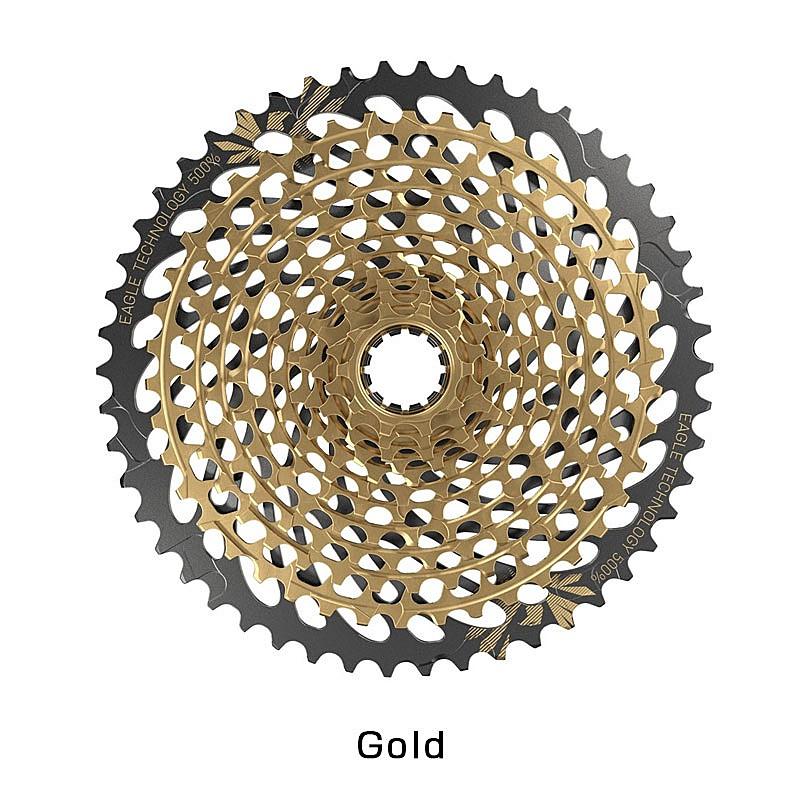 SRAM XG 1299 10-52T スプロケット新品 Amazon | SRAM XX1 Eagle XG-1299 カセット - 12速 10-52t レインボー
