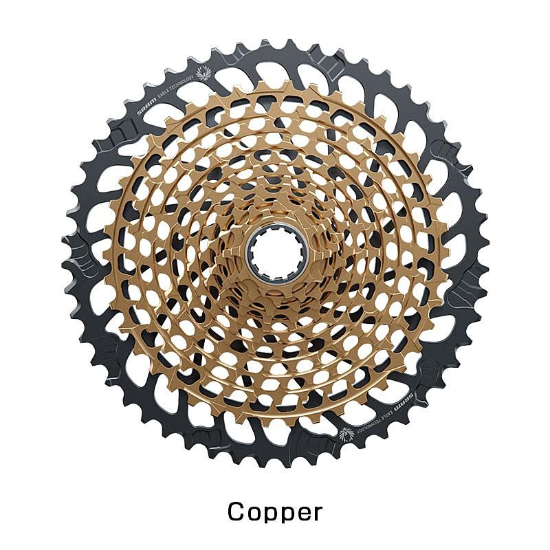SRAM EAGLE XG-1295 10-52Tカセットスプロケット Amazon.com : SRAM, XS-1295 X0 Eagle T-Type, Cassette, Black