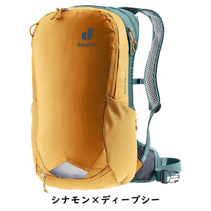 ドイター RACE AIR （レースエアー14+3）容量：14+3L deuter 一部色サイズ即納 土日祝も出荷送料無料｜qbei｜04