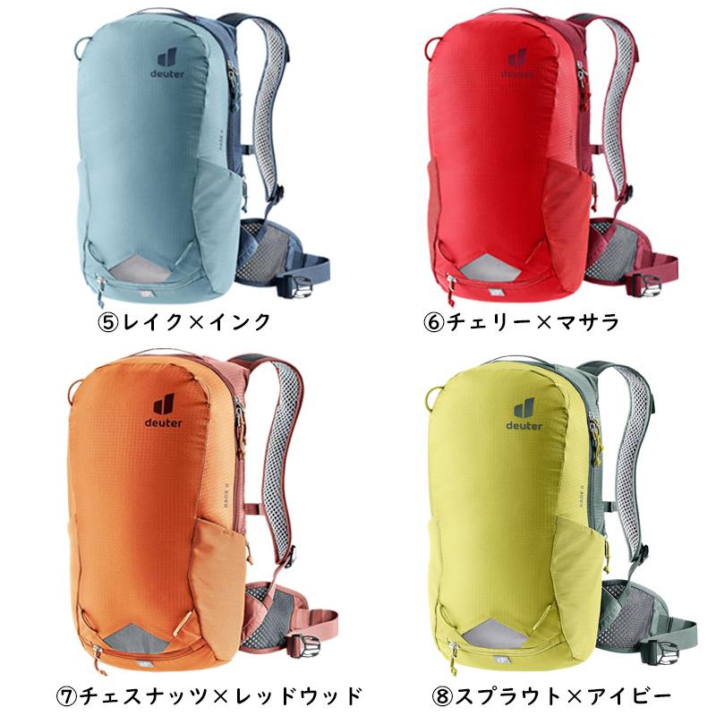 deuter ドイター RACE 8 （レース8）容量：8L 一部色サイズ優良