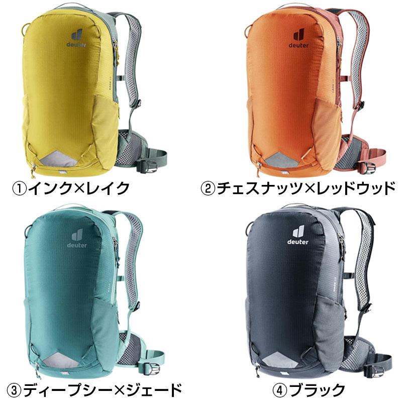 deuter（ドイター） RACE 12 （レース12）容量：12L deuter 一部色