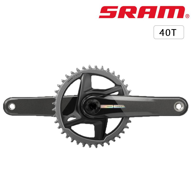 100%正規品 スラム Force AXS Crank Set DUB 1x フォースAXSクランク