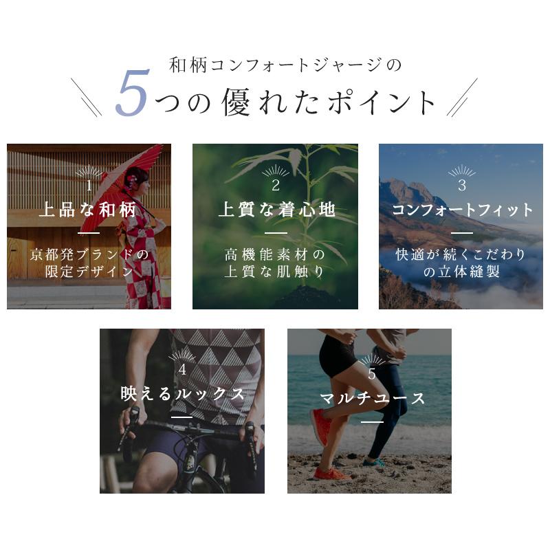 BIKOT（ビコット）【アウトレット】半袖ジャージ サイクリング・ロードバイクにおすすめ サイクルウェア 和柄 メンズ レディース　瓦版03 瓦版13 | BIKOT | 11