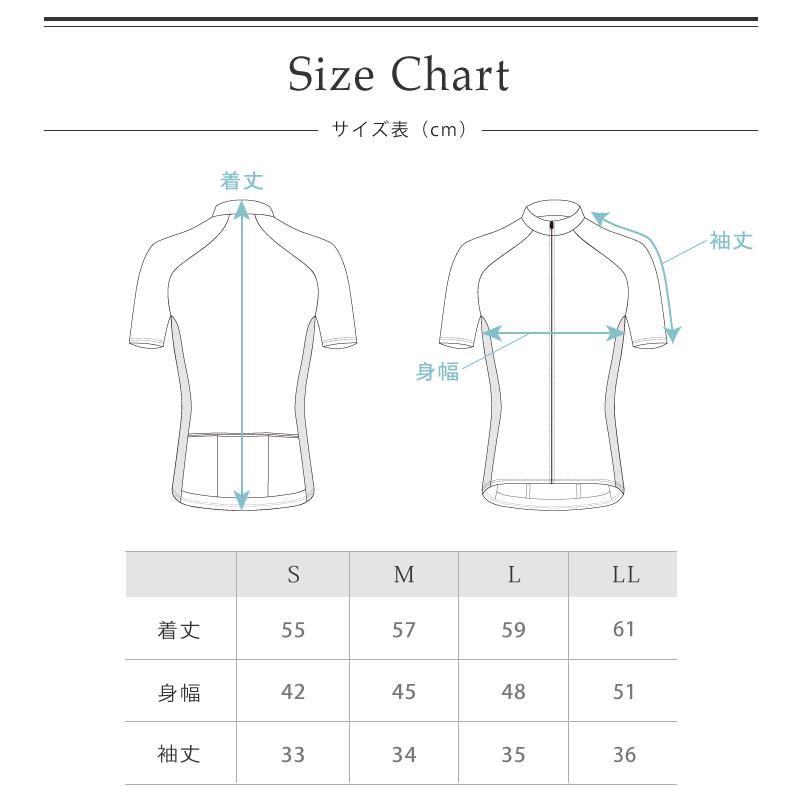 BIKOT（ビコット）【アウトレット】半袖ジャージ サイクリング・ロードバイクにおすすめ サイクルウェア 和柄 メンズ レディース　瓦版03 瓦版13 | BIKOT | 19