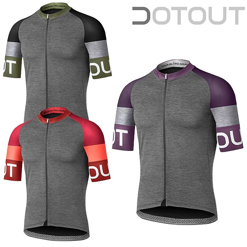 ★DOTOUT SPIN JERSEY 【美品!!】 ドットアウト SPIN JERSEY （スピンジャージー） DOTOUT : 自転車の