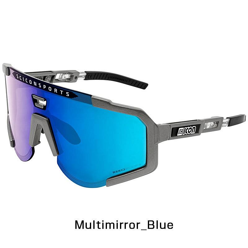 SCICON シーコン AEROSCOPE エアロスコープ Crystal/ Bronze Aeroscope Sport Sunglasses