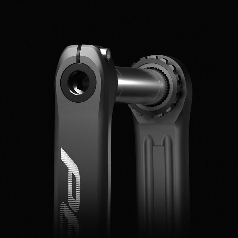 Magene P515 パワーメーター 165-175mm 全規格対応 PES-P515 スパイダー型パワーメーターセット │ GROWTAC