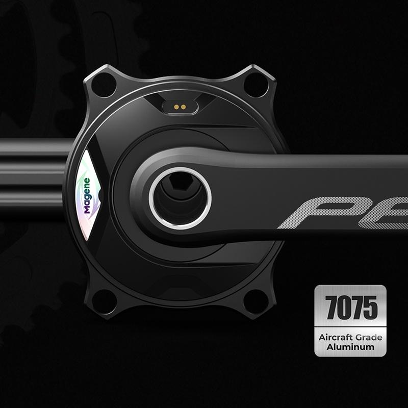 新型165mm Magene(マージーン)PES-P515 パワーメーター PES-P515 スパイダー型パワーメーターセット │ GROWTAC