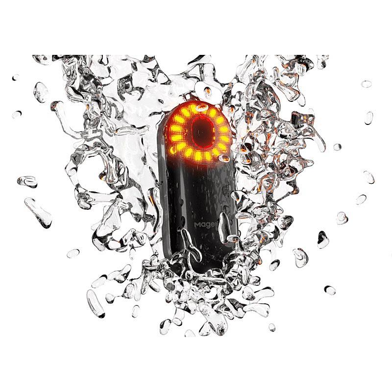 マージーン L508 リアビューレーダーテールライト リア 充電式 リア