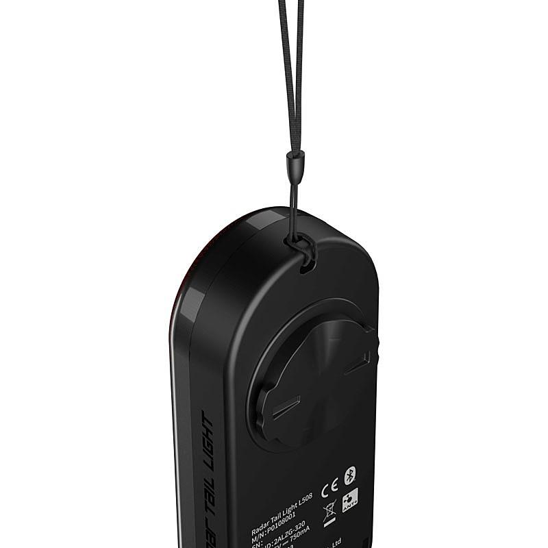 マージーン L508 リアビューレーダーテールライト リア 充電式 リア