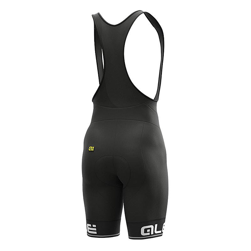 アレ CORSA BIBSHORTS （コルサビブショーツ）NERO-BLACK-WHITE ale