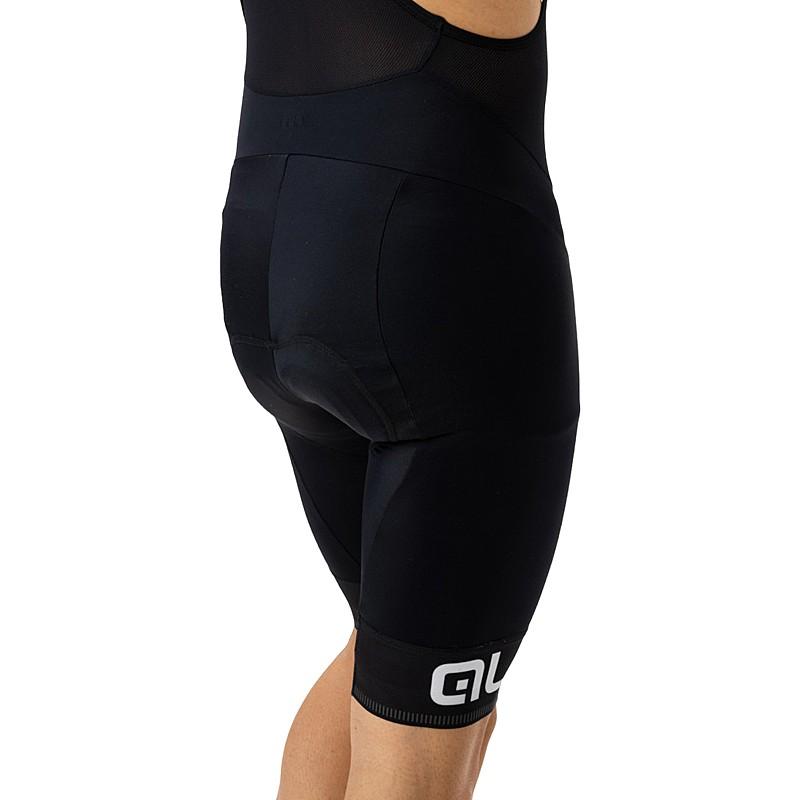アレ CORSA BIBSHORTS （コルサビブショーツ）NERO-BLACK-WHITE ale