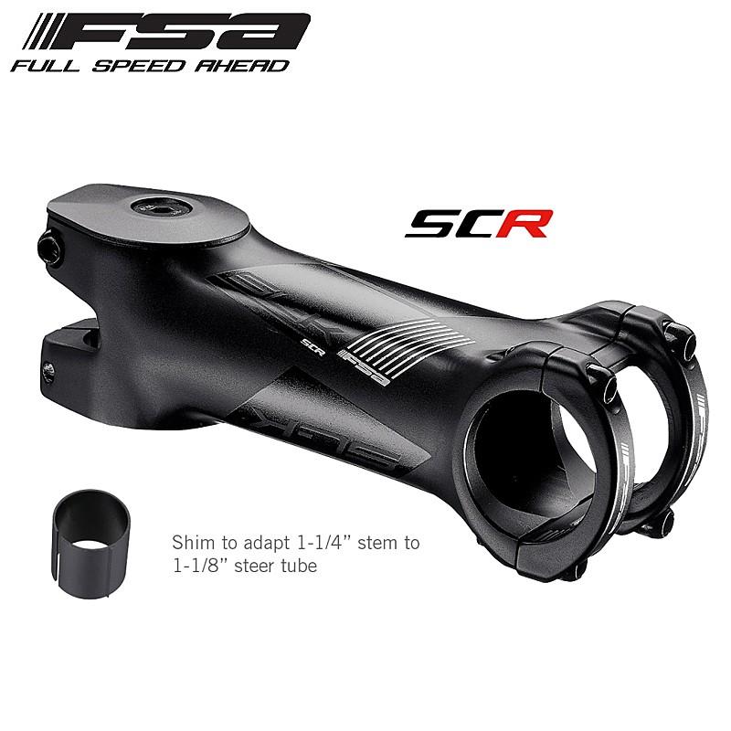 FSA SL-Kステム　100mm ±6° FSA SL-K Stem (+/- 6-degrees) - Adventure's Edge | Arcata, CA