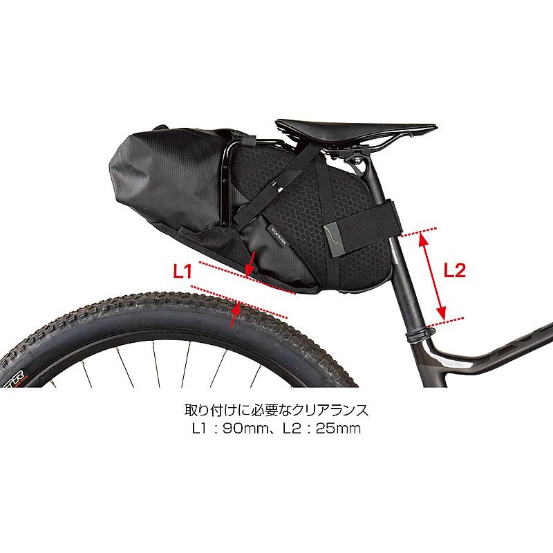 トピーク BACKLOADER X （バックローダーX）15L TOPEAK｜qbei｜05