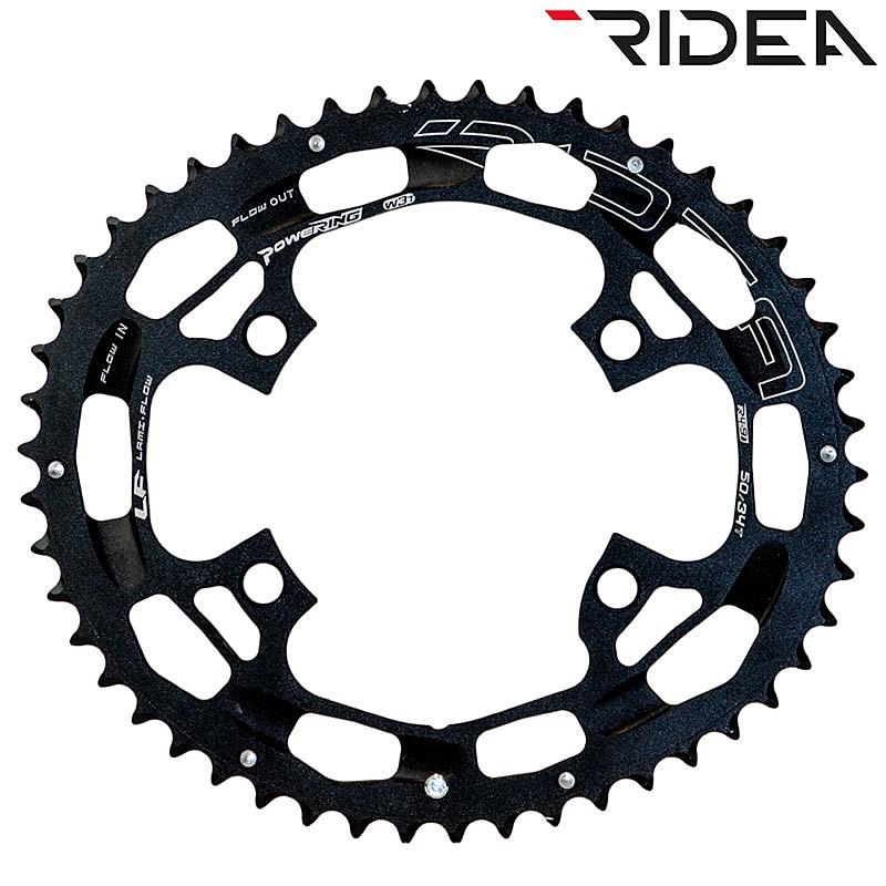 RIDEA POWERING チェーンリング 50T 34T セット RIDEA POWERING チェーンリング 50T 34T セット