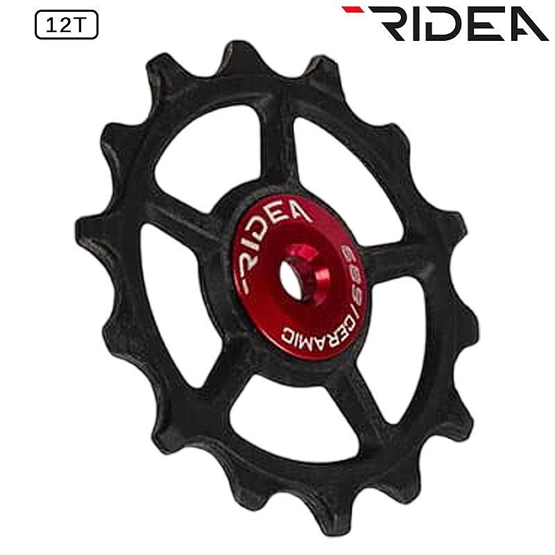 ライデア CARBON 5SPOKE PULLEY FULL CERAMIC 12T（カーボン5スポーク 