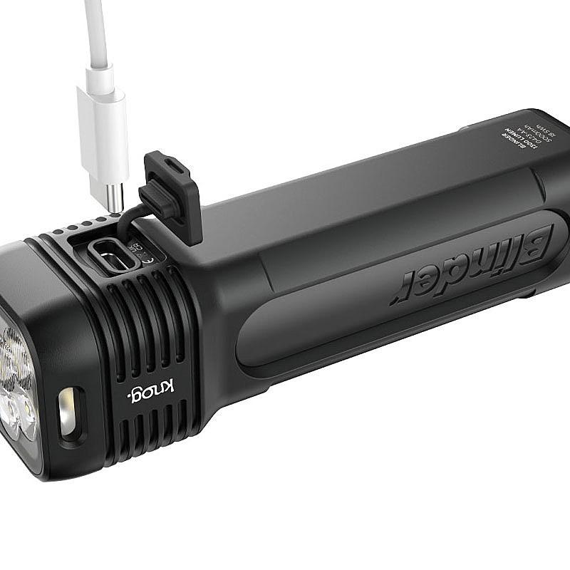 knog.（ノグ） NEW BLINDER 1300 ＆ BLINDER R150 前後ライトセット