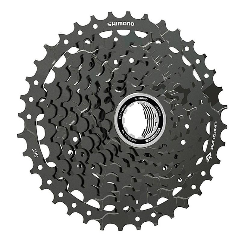 シマノ（SHIMANO） CS-LG400-9 カセットスプロケット 9s 11-36T CUES