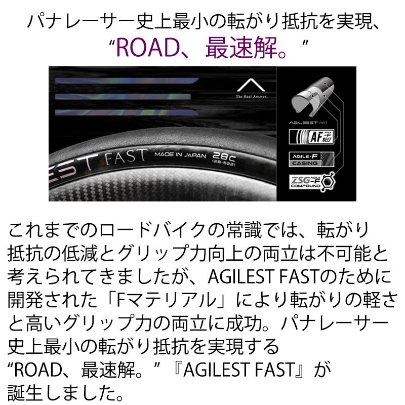 Panaracer（パナレーサー） AGILEST FAST （アジリストファスト