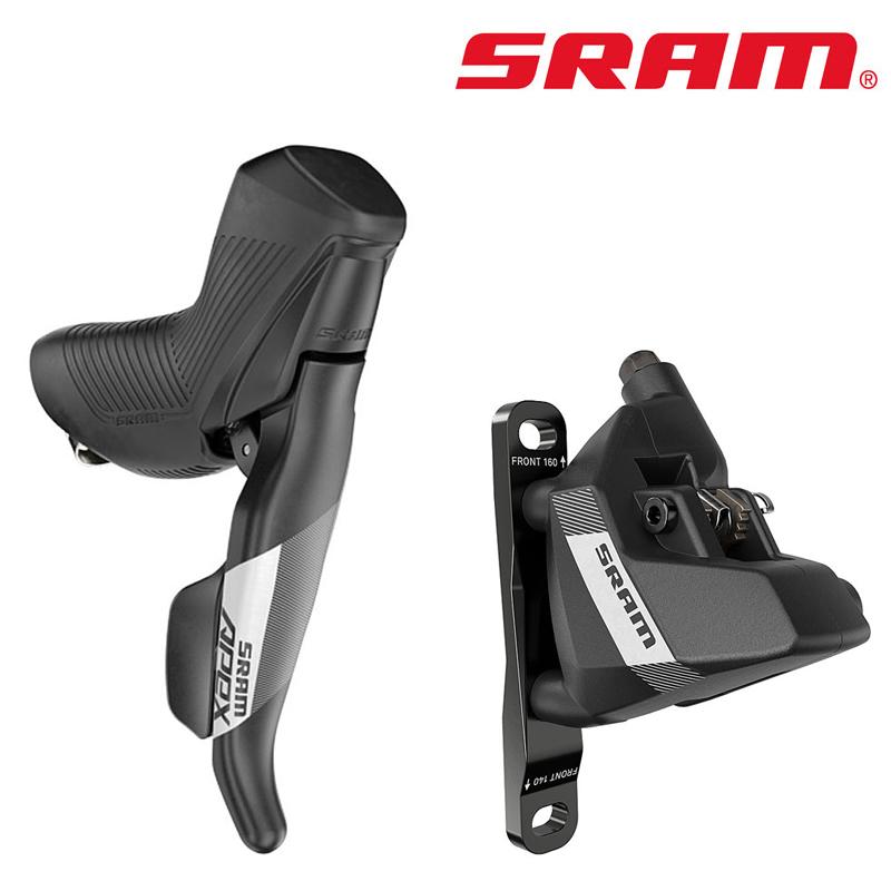 SRAM APEX シフター＆ディスクブレーキセット スラム Apex HRD Shift/Brakeset（エイペックス油圧ディスクブレーキ