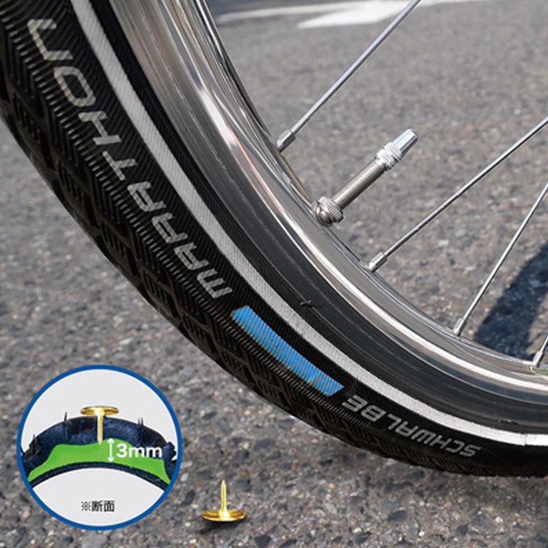 SCHWALBE（シュワルベ） 【2本セット】MARATHON （マラソン）ワイヤー