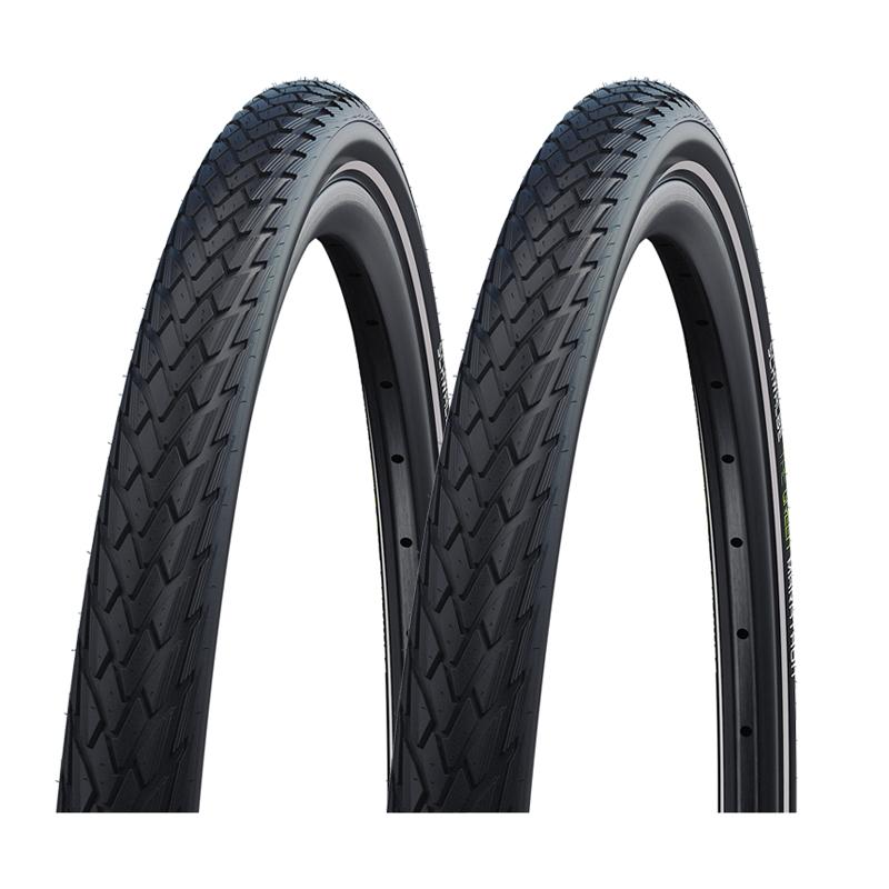 SCHWALBE MARATHON 700×28C　2本　新品未使用 SCHWALBE シュワルベ 【2本セット】MARATHON （マラソン