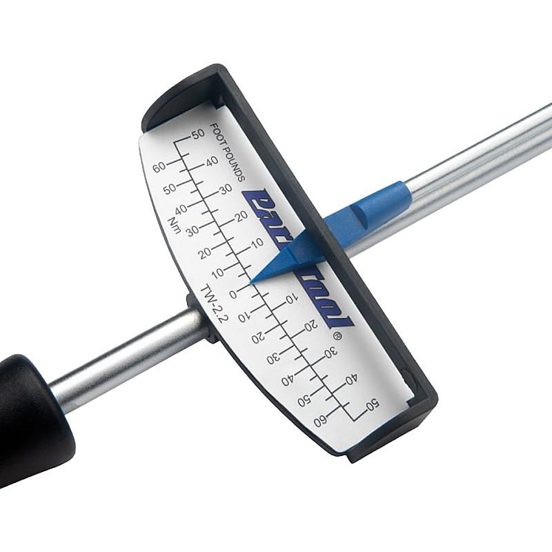 パークツール TW-2.2トルクレンチ0~60Nm PARK TOOL : 自転車のQBEI
