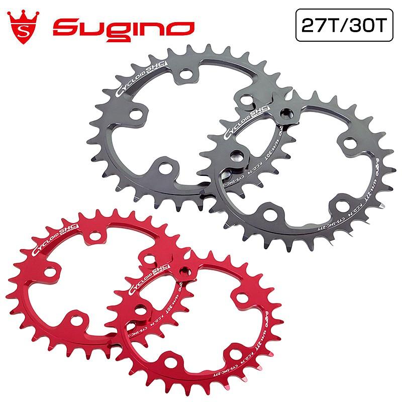 SUGINO 「スギノ」 CY5-SHC 30T チェーンリング SUGINO スギノ CY5-SHC 27T 30T : 自転車のQBEI Yahoo!店 - 通販